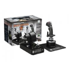 Thrustmaster HOTAS Warthog - Joystick och spjäll - kabelansluten - för PC