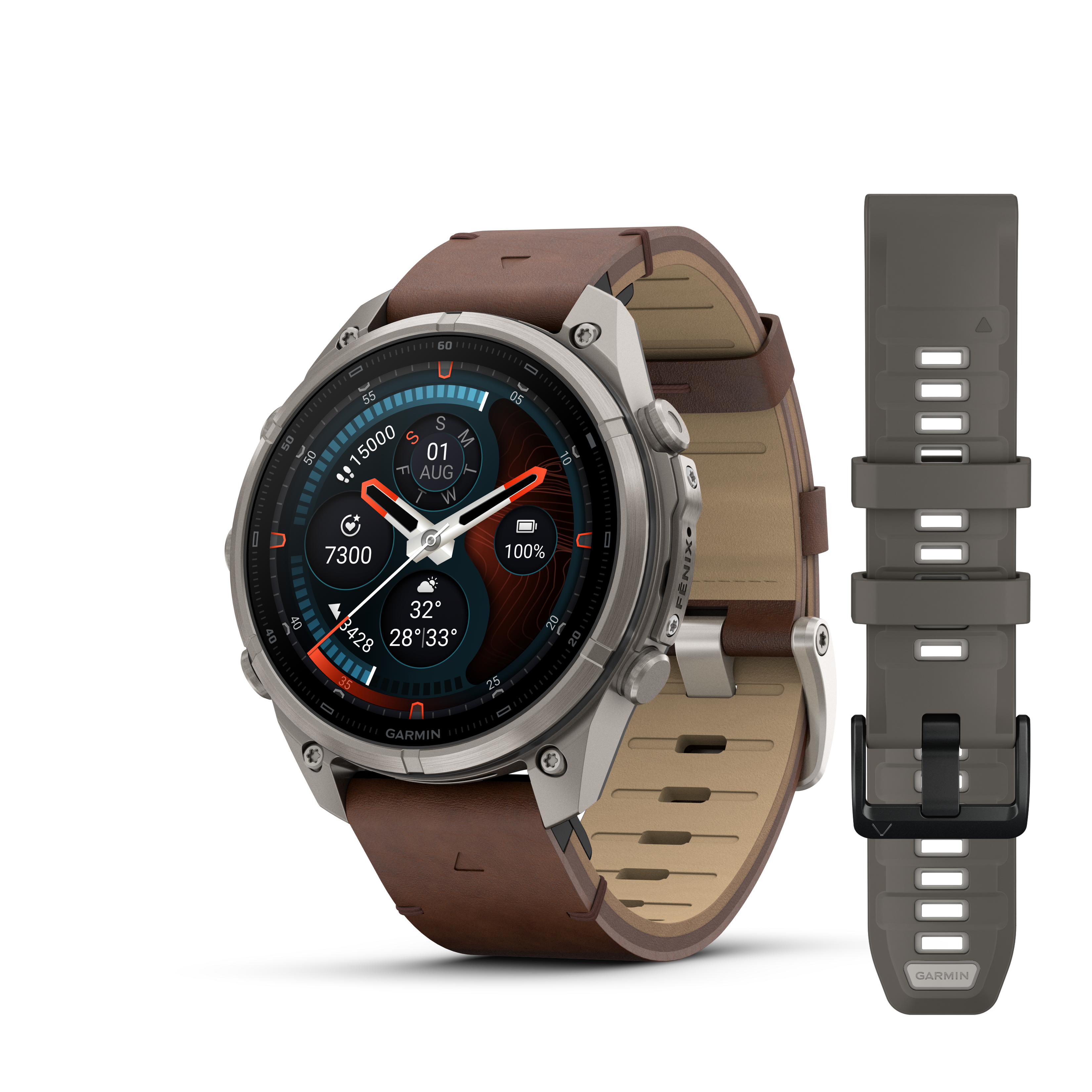 Garmin Fenix 9 Pro - 47 mm, AMOLED - Stjärnurmakarna