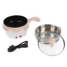 Electric Cooker Multifunctional Two Speed Portable Mini Electric Frying Pan Wok Rice Cooker for