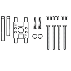 Yale Doorman L3 Monteringskit -Skruvsats