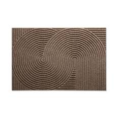 Dørmåtte SAND - Mørk Beige - 60 x 90 cm