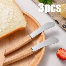 3st smörkniv, syltkniv, ostkniv, gräddkniv, bestickset från västerländsk porslin, perfekt för att sprida ost, smör, sallad, jordnötssmör och mer. Inkl - Multifärgad (Lång stil 3st,Lång stil 2st,Lång stil 1 st,Lång stil 4st,Lång 8st,Långa 6 st,Långa 5 st,Långa 7 st)