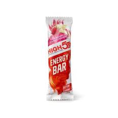 High5 Hindbær/Hvid Chokolade EnergyBar, 55gr