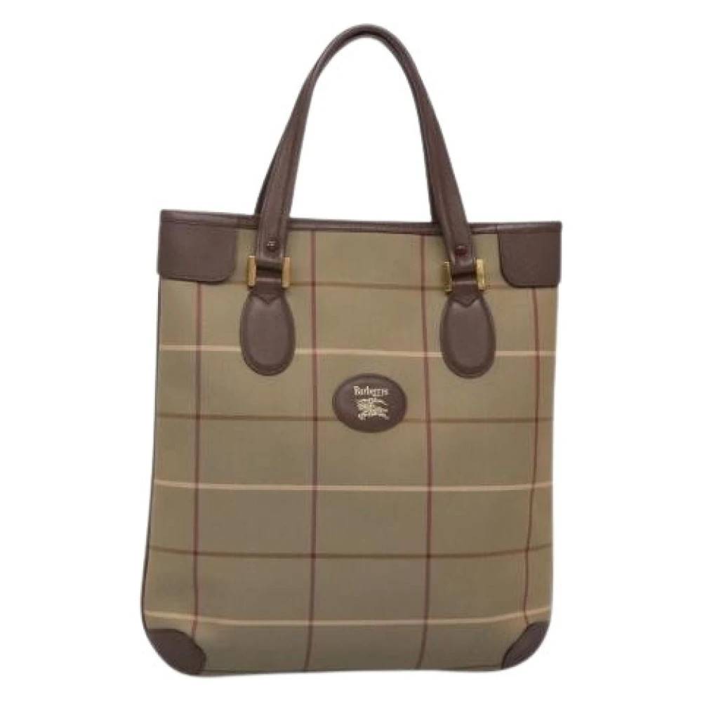 Burberry Vintage - Pre-owned Canvas Tote Vintage - Dam - ONE Size -
