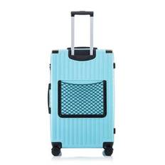 34-tums bagage med extra stor kapacitet, 32-tums resväska i stor storlek, PC Hard Shell Rolling Spinner Wheels, 30-tums, lämplig för förflyttning, uto - Blå - 26 inch,28 inch,32 inch,34 tum