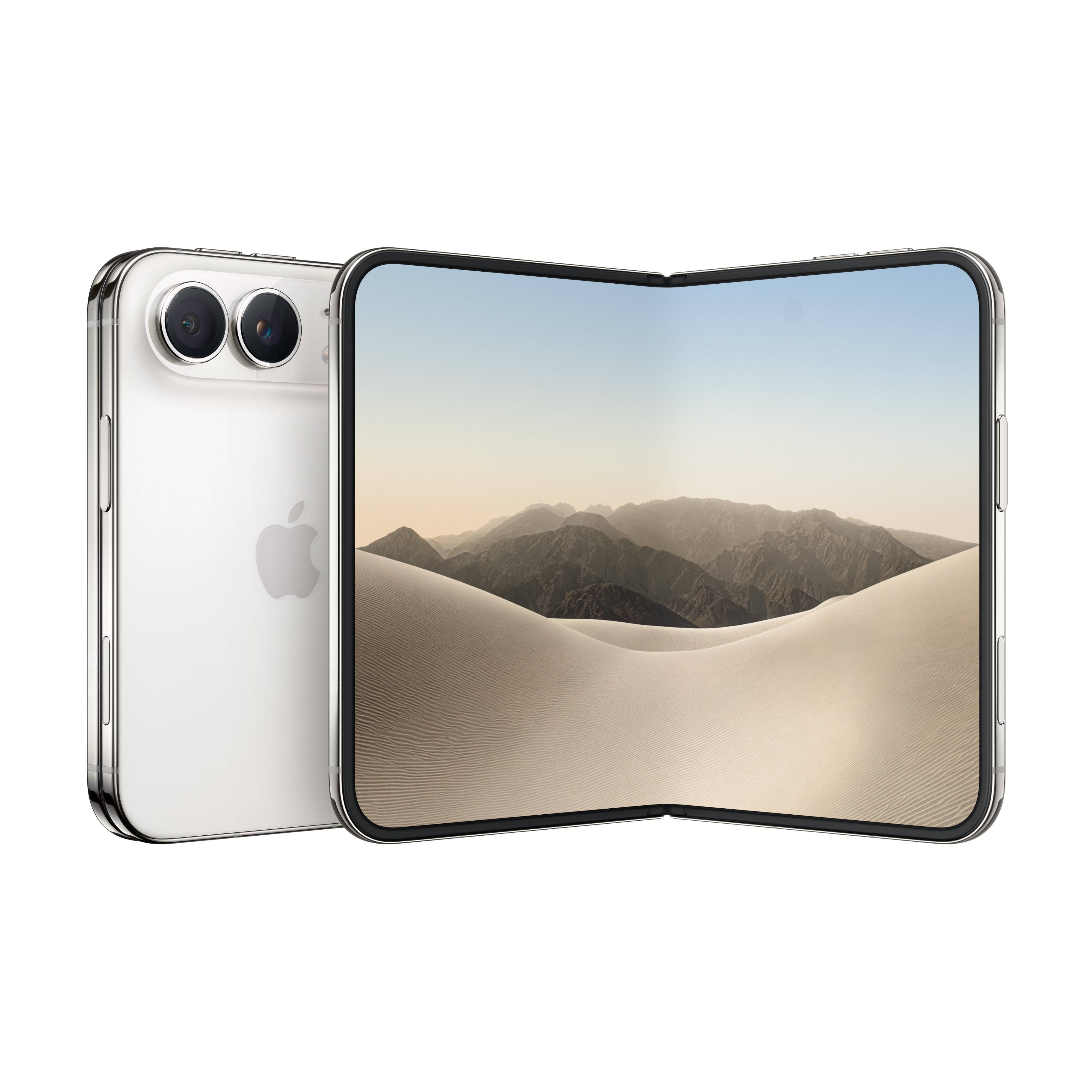 iPhone Duo - stjärnvit 512 GB