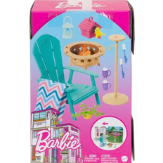 Barbie møbler og indretning - Havestol + tilbehør
