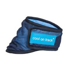 Cool on Track Kylande Hundscarf - Blå / S
