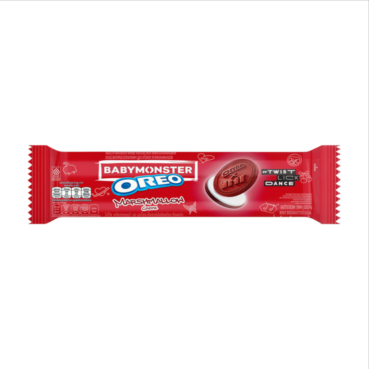Oreo x Babymonster - Marshmallow Creme - Datovare 230626.