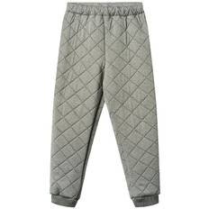 Wheat Termobukser - Alex - Thunder Melange - Wheat - 4 år (104) - Termotøj