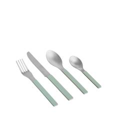 Mvs Cutlery Set - Green - 01