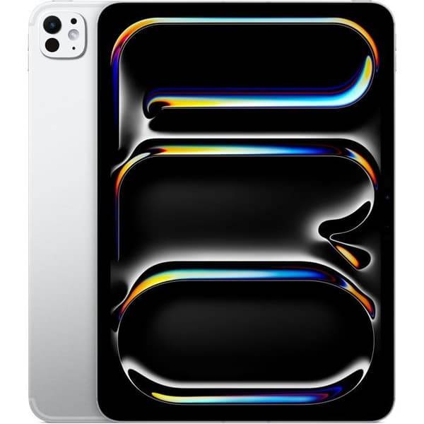 APPLE - iPad Pro M5 - 11 - Wi-Fi + Cellular - 256 GB - Standardglas - Silver