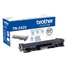 Brother Toner TN-2420 / TN2420 - Sort