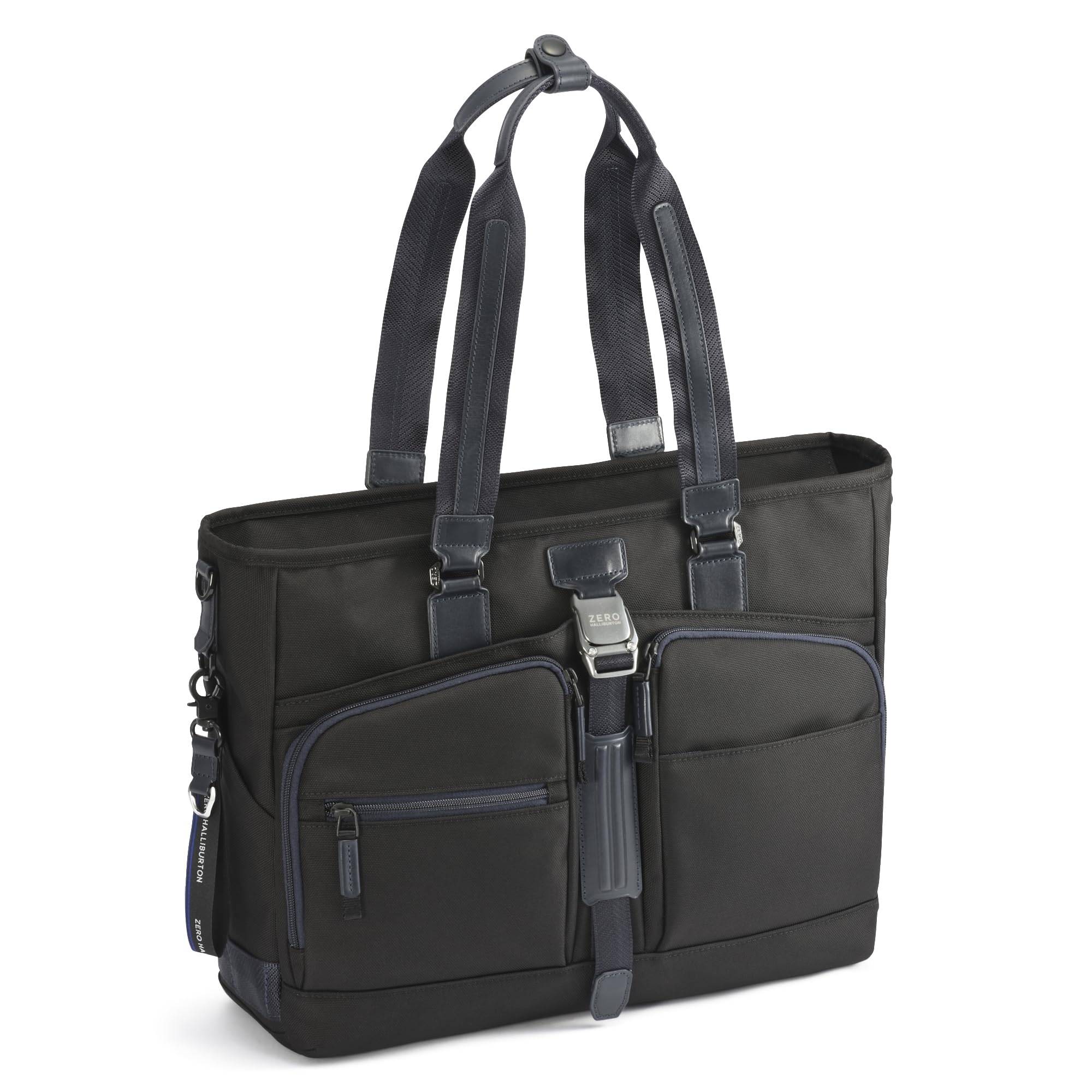 Zero Halliburton ZLM Tote Bag, fits B4 size documents and a 15.6-inch laptop, No. 81519