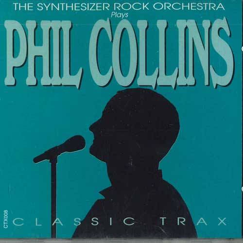CD SYNTHESIZER ROCK ORCHESTRA - Classic Trax Of Phil Collins CTX008 MCPS Icke Japan Rock Begagnad