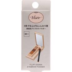 Bise Fluff Design In EyeBrow Br 1 Light Brown 3.4g Kose