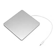 Mskidand USB-C DVD CD Drive External Rewriter Type-C DVD/CD-BräNnare Laptop DVD Drive Support Windows8/7/Vista/OSX