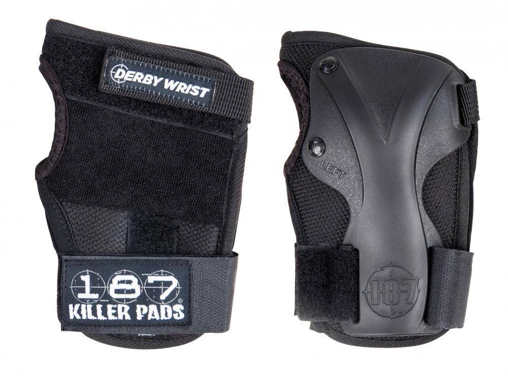 187 Killer Pads Derby håndledsbeskyttere, størrelse Small