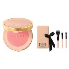 Gucci - Guilty Black EDP 50 ml + Blush Powder Silky Rosy - Fri fragt og klar til levering - Prismatch