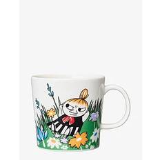 Moomin mug 0,3L Little My and meadow