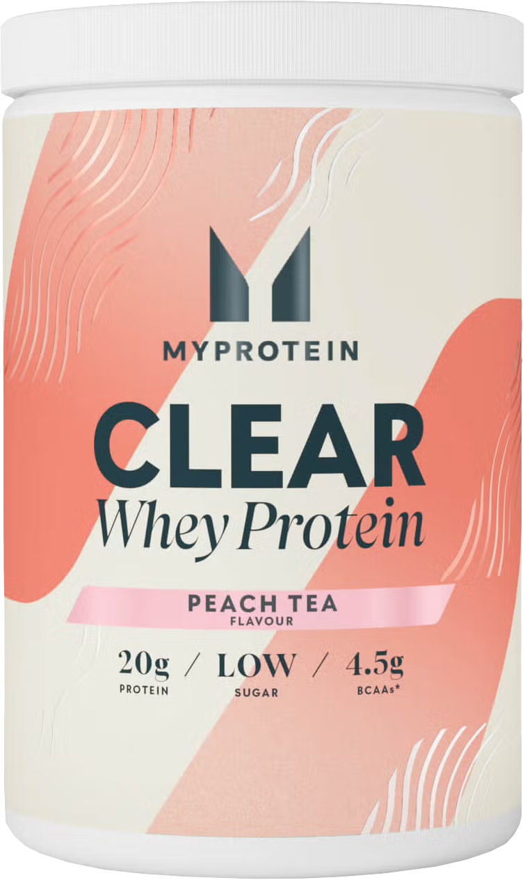 MyProtein Clear Whey Protein 498–520 g hallonlimonad