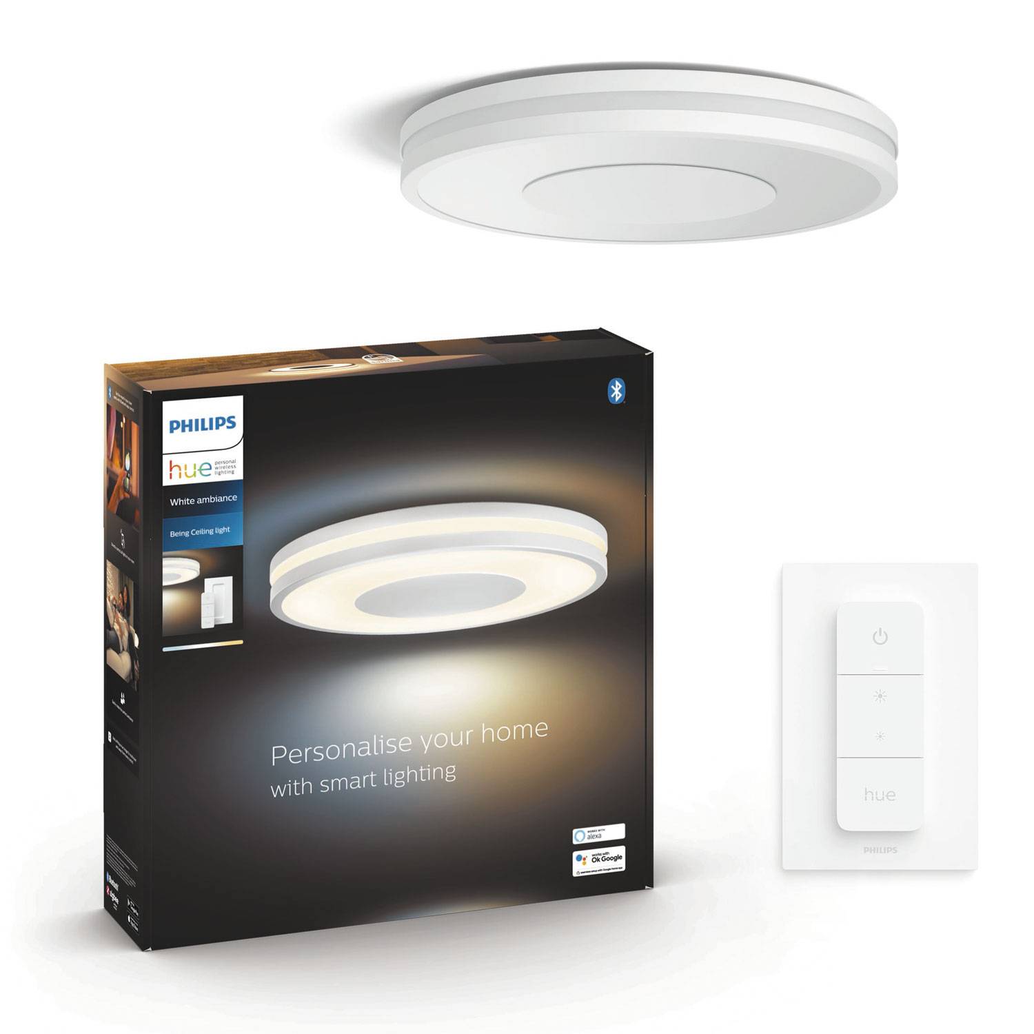 Philips Hue Hue Being Ceiling White Ambiance White.