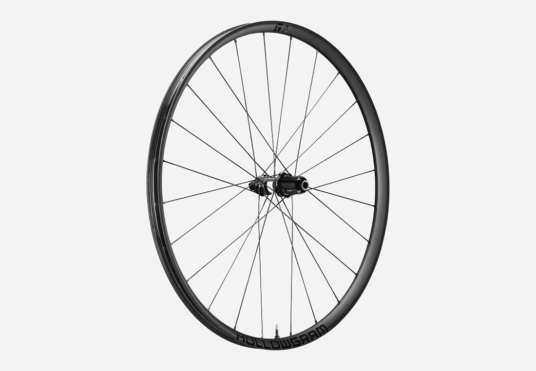 HollowGram G-S 27 Kolfiberhjul Gravel | Hjulpar 700c HG | 142x12mm / 100x12mm