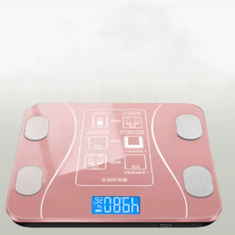 Body Fat Scale Smart Wireless Digital Bathroom Weight Scale Body Composition Analyzer With Smartphone App Bluetooth-compatible