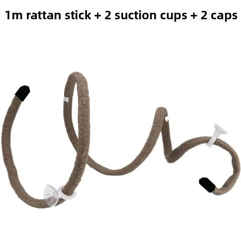Rattan Reptile Climbing Vine Set - Set-A