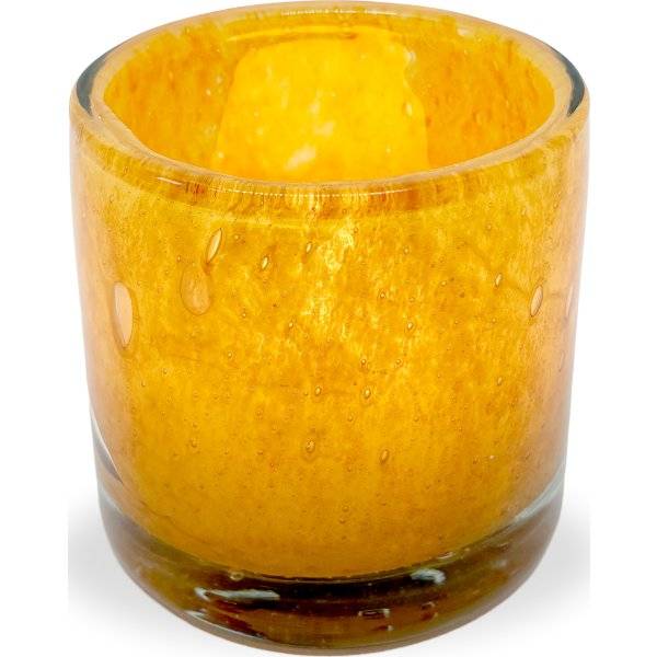 Securit® Stage AYLA, genanvendt glas, orange, 1 st