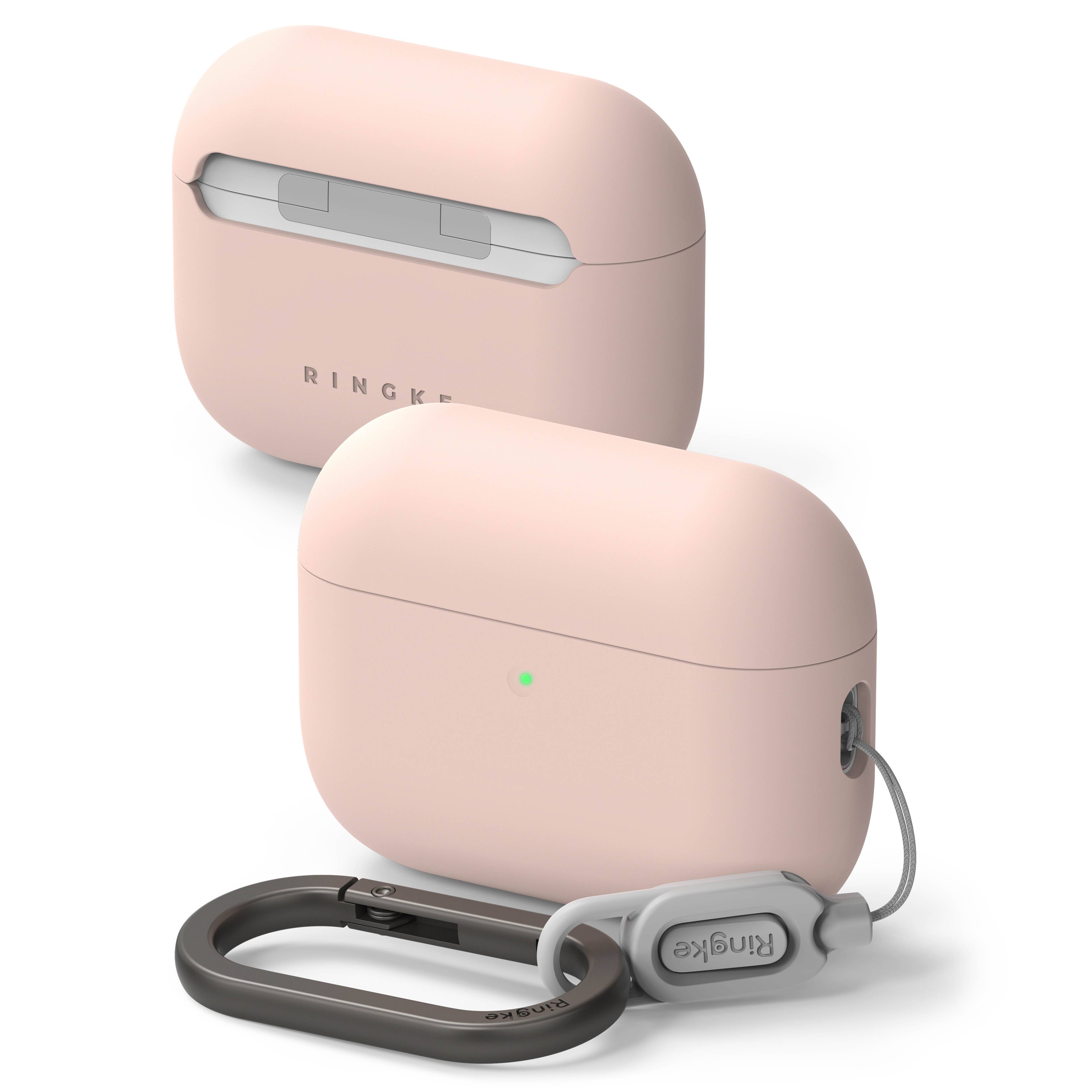 Ringke Silikon Skal Apple AirPods Pro 3 Pink