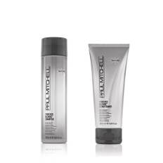Paul Mitchell Forever Blonde Shampoo 250ml and Forever Blonde Conditioner 200ml Duo