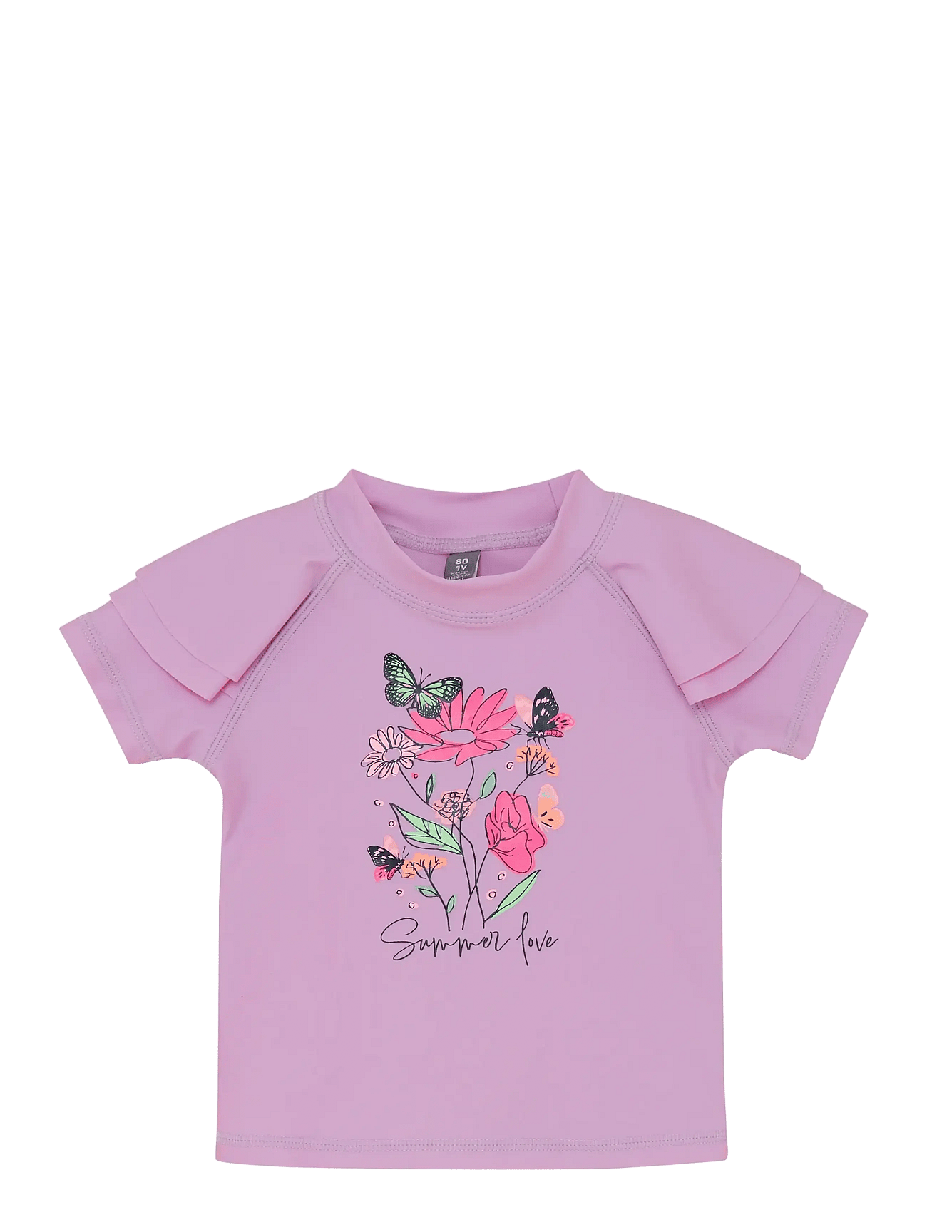 COLOR KIDS Baby T-Shirt S/S | Purple | 80