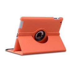 360� Roterende Cover Til iPad Air, iPad (2017) & (2018). Orange