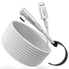 QC-8.5 5m Link-kabel til Meta Quest 3 3S PICO 4 VR Headset USB 3.0 High Speed