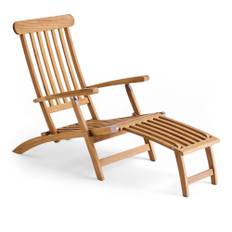 Huseby - Midsummer deck-chair - Solstolar - Trä