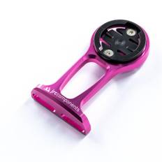 JRC Stem Out Front Mount Garmin Pink | Hållare för Garmin Cykeldator