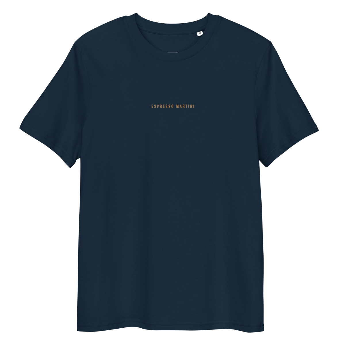 The Espresso Martini organic t-shirt - French Navy (3XL)
