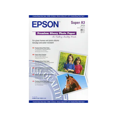 Epson Premium Glossy Photo Paper A3+