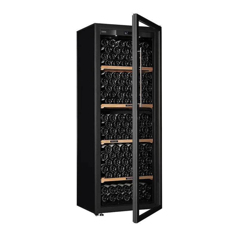 Vinlagringsskåp - La Première Black Framed Glass Door - Access pack - EuroCave - Svart