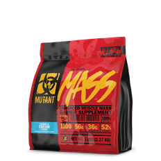 PVL Mutant Mass Gainer - Cookies & Cream, 2270 gram
