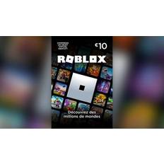 Roblox Digital Gift Card Robux (FR) - €10