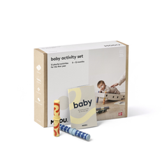 MODU Aktivitetset Baby Sand Grey/Honey Yellow