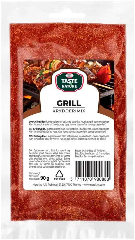 Taste of Nature Grill Krydderimix