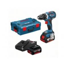 Bosch AKKUSKRUEMASKINE GSR 18V-EC 2X5AH L-BOXX