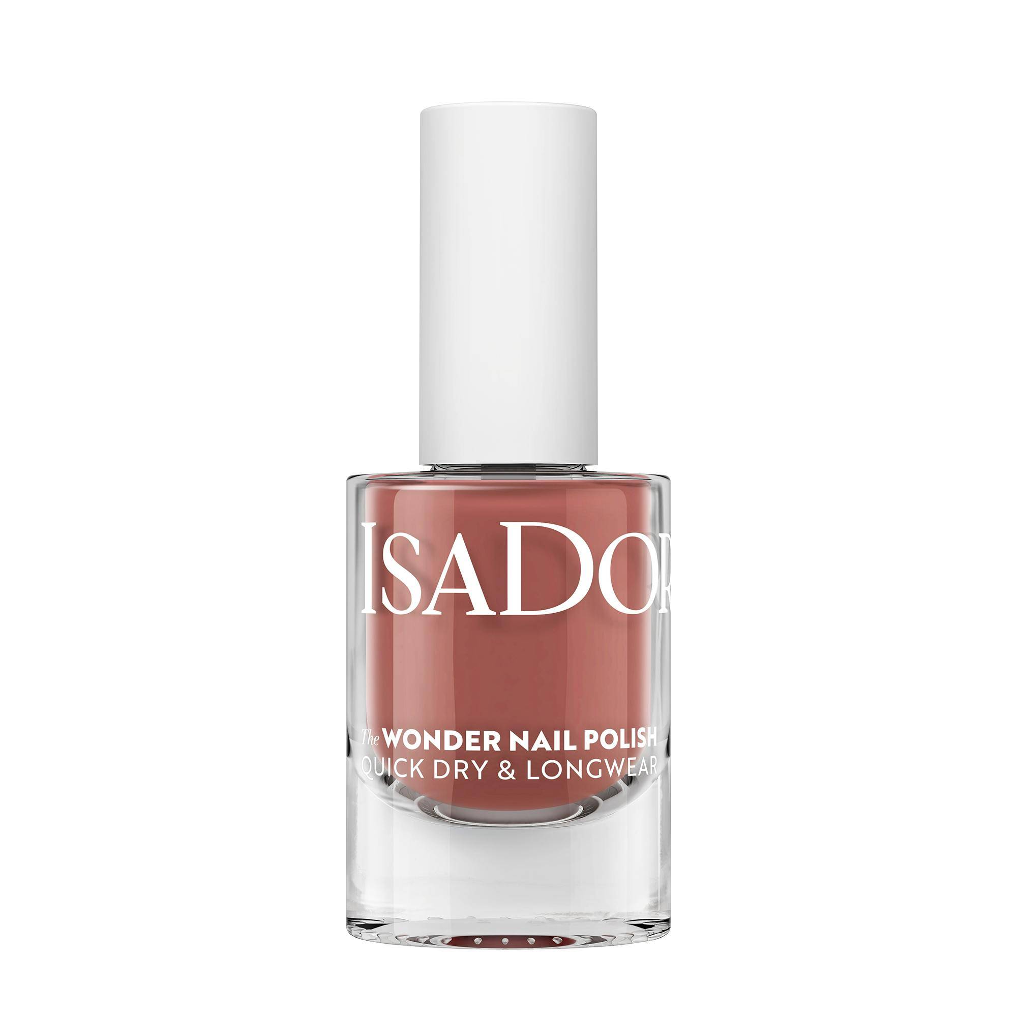 Isadora The Wonder Nail Polish Quick dry & Longwear 189 Smooth Beige 5 ml