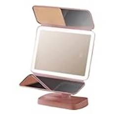 Smart Mirrors Makeup, Table Mirrors Makeup, Led Makeup Speglar, Vanity Mirrors With Led Lights, Magnifying Makeup Speglar, Trifold Cosmetic Mirrors, 180 Rotation Desk Speglar, Makeup Mirrors For Women