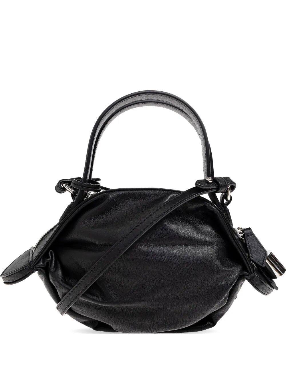 KENZO Crossbody Bag Leather "Kumo"