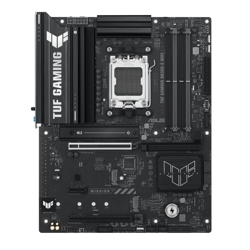 ASUS TUF GAMING B650E-E WIFI bundkort – AM5 – ATX - Forventet levering: 7 hverdage