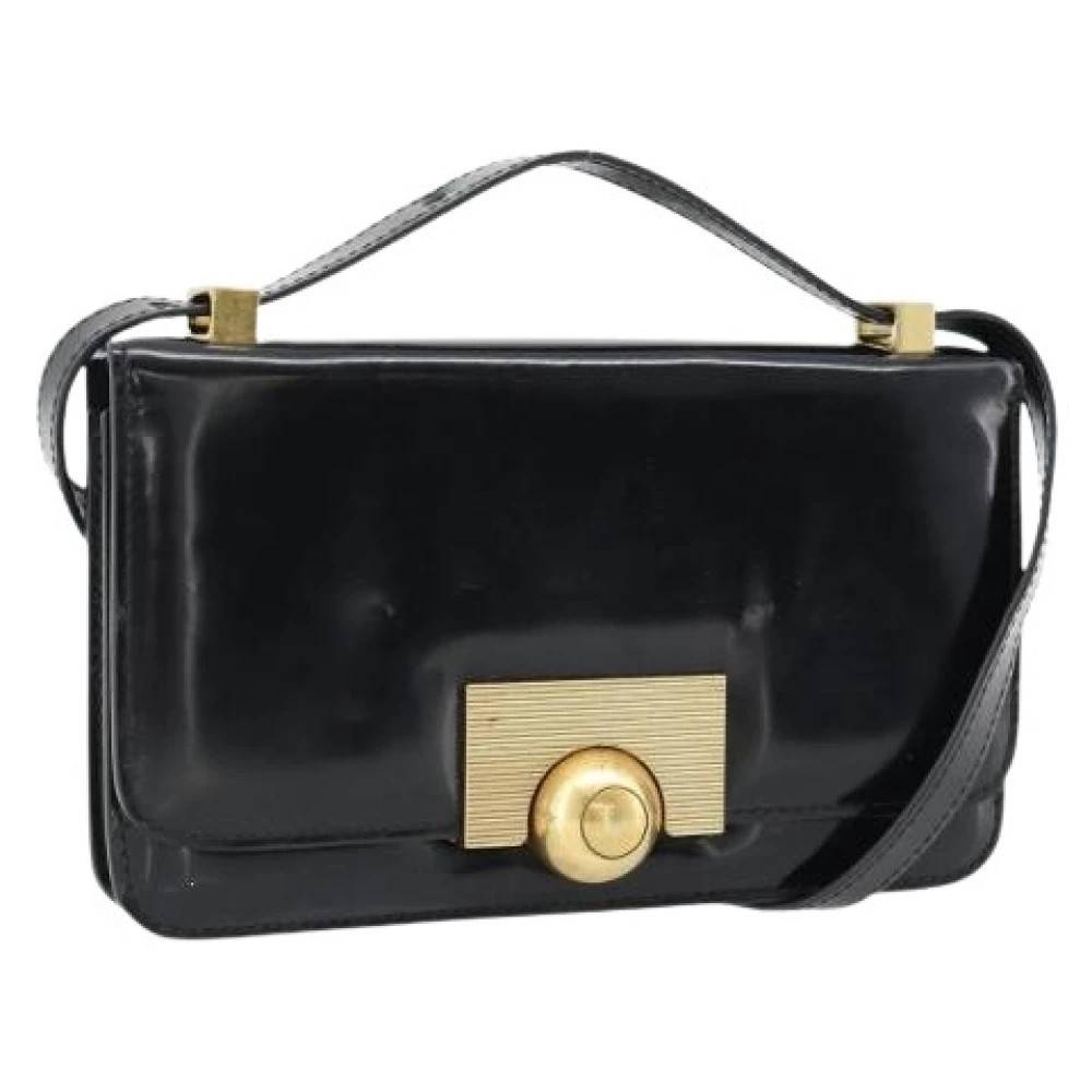 Bottega Veneta Vintage - Pre-owned Vintage Mini Shoulder Bag Vintage - Dam - ONE Size - Läder